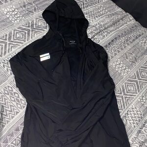 Hurley Black Lightweight Jacket